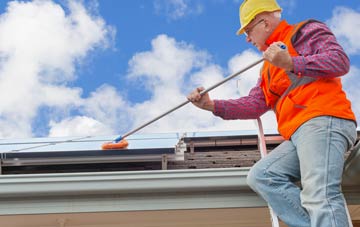 Kingsnorth soft wash roof cleaning